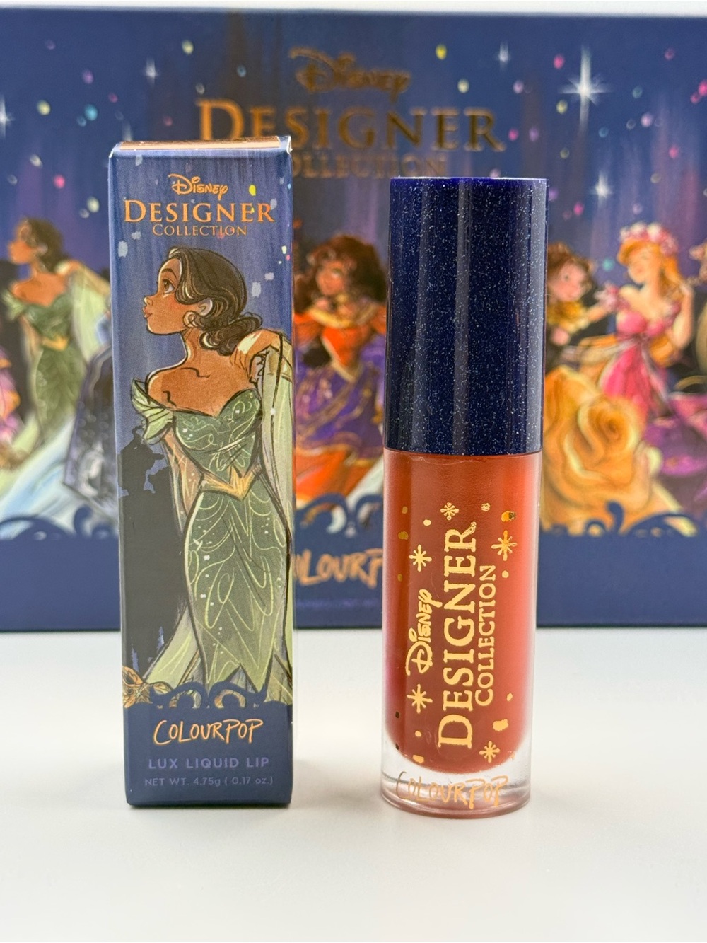 ColourPop Designer Collection Lux Liquid Lip — Warm Terracotta